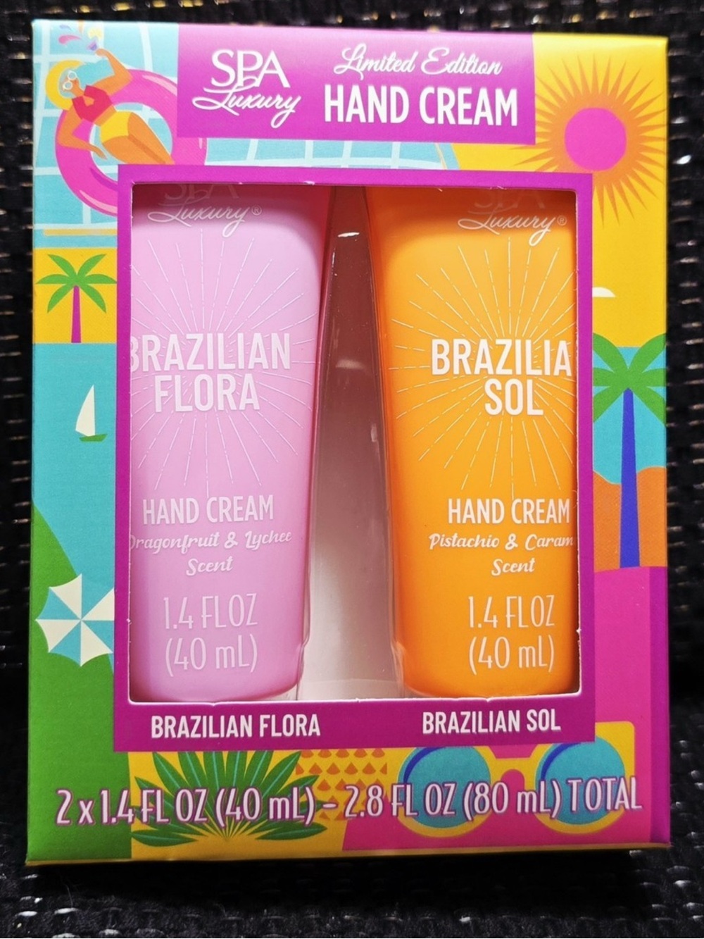 Brazillian Sol Flora Hand Cream